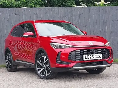 Used MG ZS Trophy 196 HP (144 kW) 2025 Red SUV