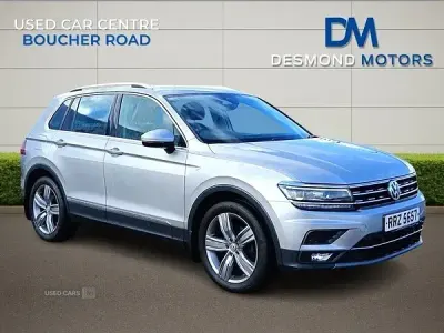 Used VW Tiguan SEL 150 HP (110 kW) 2017 Silver SUV