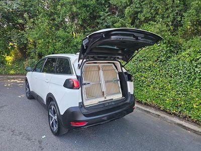 White Used 2019 Peugeot 5008 Active MPV | £7,995 (Fair price)
