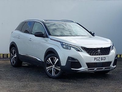 Used Peugeot 3008 GT-line 131 HP (96 kW) 2019 White SUV