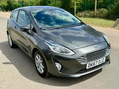 Used Ford Fiesta Zetec 2017 Grey Hatchback