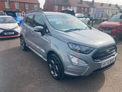 Used Ford Ecosport