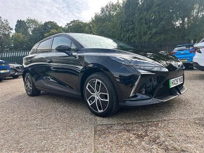 Black Used 2025 MG MG4 EV Trophy Hatchback | £19,490 (Fair price)