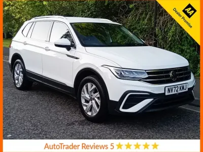 Used VW Tiguan Allspace Life 150 HP (110 kW) 2023 White SUV