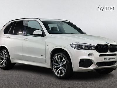 White Used 2015 BMW X5 M Sport SUV | £24,500 (A bit pricey)