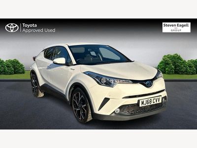 Used Toyota C-HR Design 2019 White SUV
