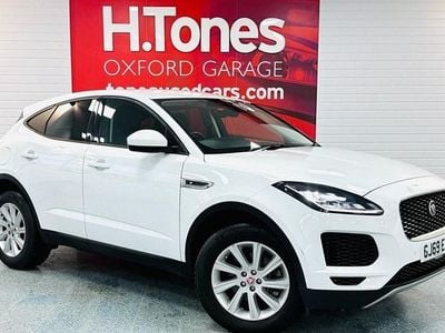 White Used 2019 Jaguar E-Pace S SUV | £18,995 (Fair price)