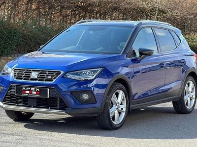 Used Seat Arona FR 115 HP (84 kW) 2019 Blue SUV