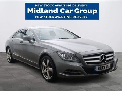 used Mercedes CLS250 CLS 2.1CDI BlueEfficiency Coupe G Tronic+ Euro 5 (s/s) 4dr