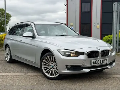 Used BMW 320 Luxury Line 184 HP (135 kW) 2014 Silver Estate