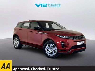 Used Land Rover Range Rover evoque R-Dynamic 204 HP (150 kW) 2022 Red SUV