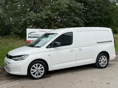 Used VW Caddy Maxi Pro 122 HP (89 kW) 2022 White MPV
