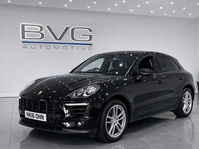 Used Porsche Macan 258 HP (189 kW) 2016 Black SUV