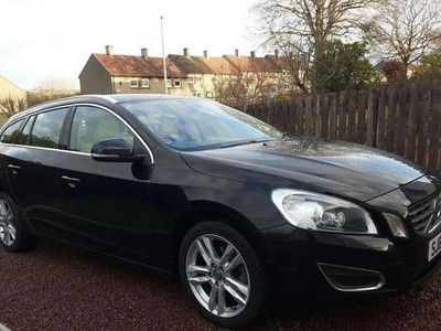 Black Used 2012 Volvo V60 SE Lux Estate | £5,999 (Fair price)