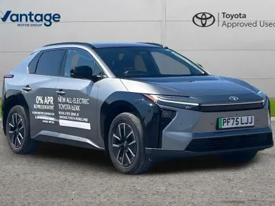 Used Toyota bZ4X Design 164 kW (224 HP) 2025 Grey SUV
