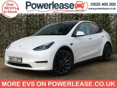 Used Tesla Model Y Performance 392 kW (534 HP) 2023 White SUV