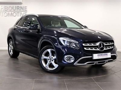 used Mercedes 220 GLA-Class (2018/18)GLAd 4Matic Sport Executive 7G-DCT auto (01/17 on) 5d