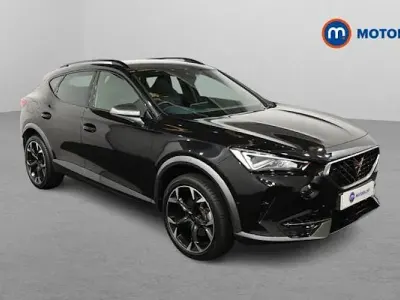 Used Cupra Formentor 150 HP (110 kW) 2024 Black SUV
