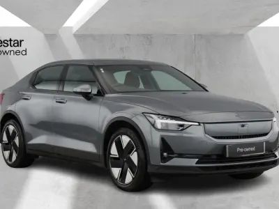 Begagnad Polestar 2 Long Range Single Motor 219 kW (299 HK) 2025 Grå Halvkombi