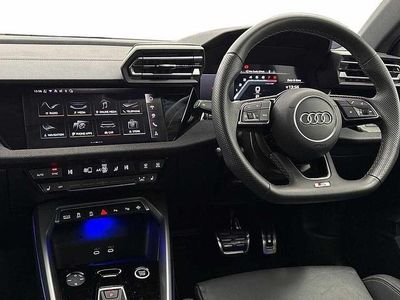 Used Audi A3 Sportback Black Edition 150 HP (110 kW) 2025 Blue Hatchback