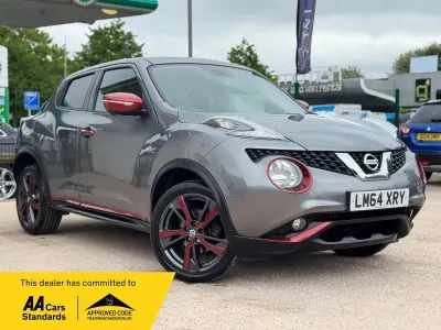 Used Nissan Juke Tekna 115 HP (84 kW) 2014 Grey SUV