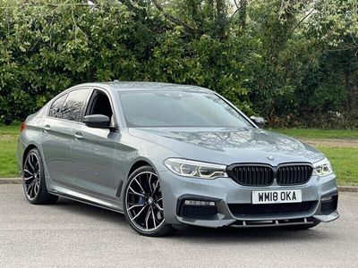 used BMW 530 5 Series 3.0 d M Sport Auto xDrive Euro 6 (s/s) 4dr