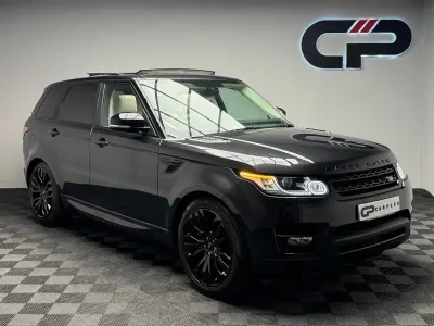 Second-hand Land Rover Range Rover Sport HSE Dynamic 292 CP (214 kW) 2014 Gri SUV