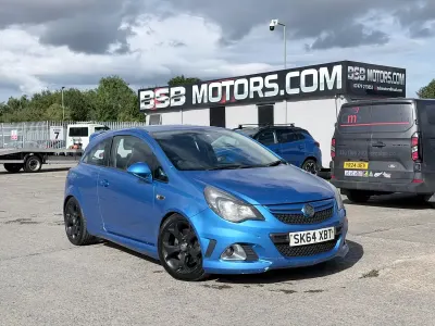 Used Vauxhall Corsa 2014 Blue Hatchback