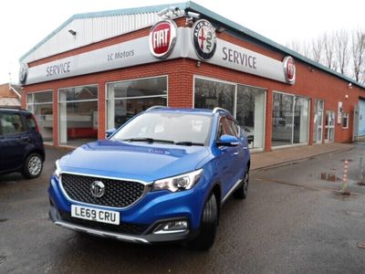 used MG ZS SUV (2020/69)Exclusive 1.0T GDI auto 5d