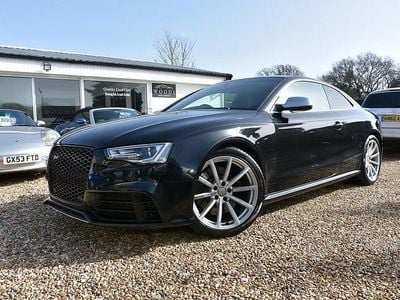 Used Audi RS5 Performance 450 HP (330 kW) 2014 Black Coupe