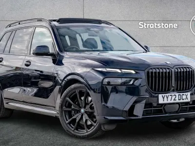 Used BMW X7 M Sport 352 HP (258 kW) 2022 Black SUV