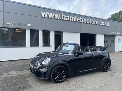 Used Mini Cooper Cabriolet Sport 2021 Black Cabriolet