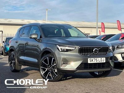 Green Used 2025 Volvo XC40 Ultra SUV | £35,727 (A bit pricey)