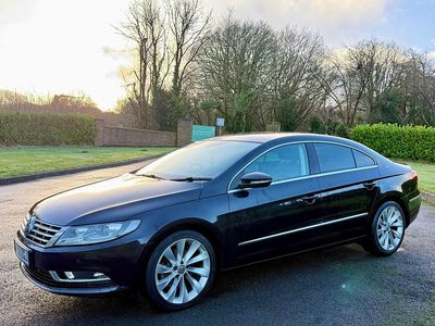 Used VW CC GT 138 HP (101 kW) 2012 Black Sedan