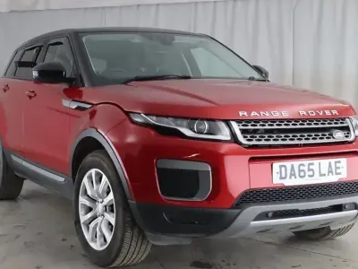 Używany Land Rover Range Rover evoque SE 180 KM (132 kW) 2015 Hatchback
