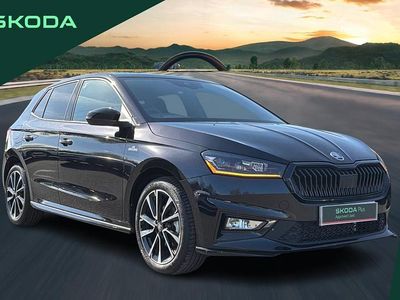 Used Skoda Fabia Monte Carlo 113 HP (83 kW) 2025 Black Hatchback