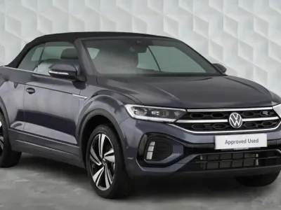 Ny VW T-Roc Cabriolet R-line 147 HK (108 kW) 2026 Grå Cab