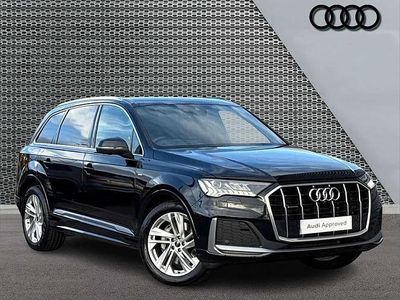 Used Audi Q7 Black Edition 281 HP (206 kW) 2024 Black SUV