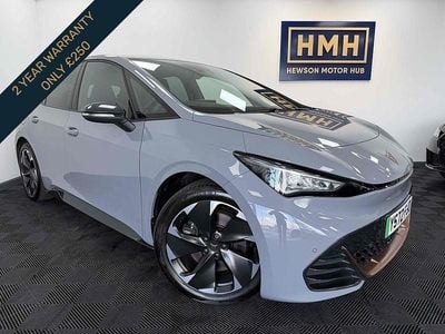 Used Cupra Born e-Boost 169 kW (230 HP) 2022 Grey Hatchback
