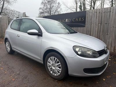 Silver Used 2009 VW Golf VI S Hatchback | £1,989 (Good price)