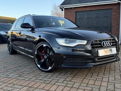 Black Used 2014 Audi A6 Black Edition Estate | £9,975 (Expensive)