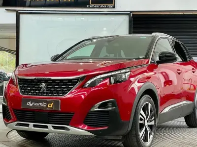 Used Peugeot 3008 GT-line 130 HP (95 kW) 2019 Red SUV