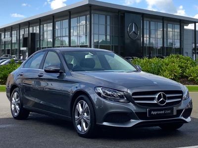 used Mercedes C200 C-ClassSE Executive Edition 4dr 9G-Tronic