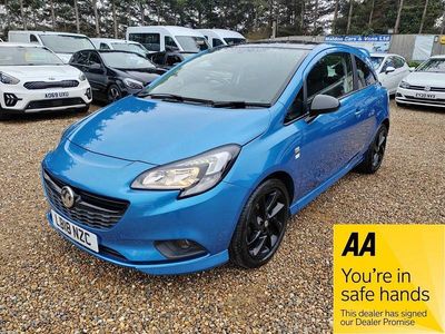 Used Vauxhall Corsa Edition 2018 Blue Hatchback