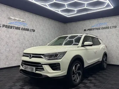 Used SsangYong Korando 136 HP (100 kW) 2023 Estate