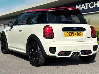 Used Mini John Cooper Works Hatch 2019 White Hatchback