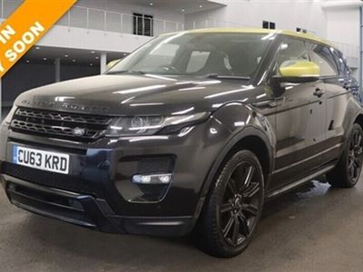 used Land Rover Range Rover evoque (2013/63)2.2 SD4 Special Edition Hatchback 5d Auto