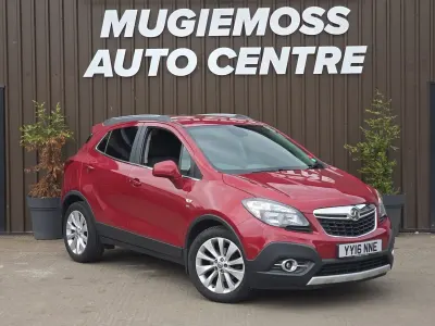 Used Vauxhall Mokka 140 HP (102 kW) 2016 Red SUV