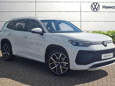White Used 2025 VW Tayron R-line SUV | £37,995 (Fair price)
