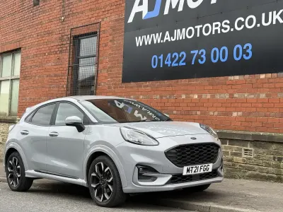 Used Ford Puma